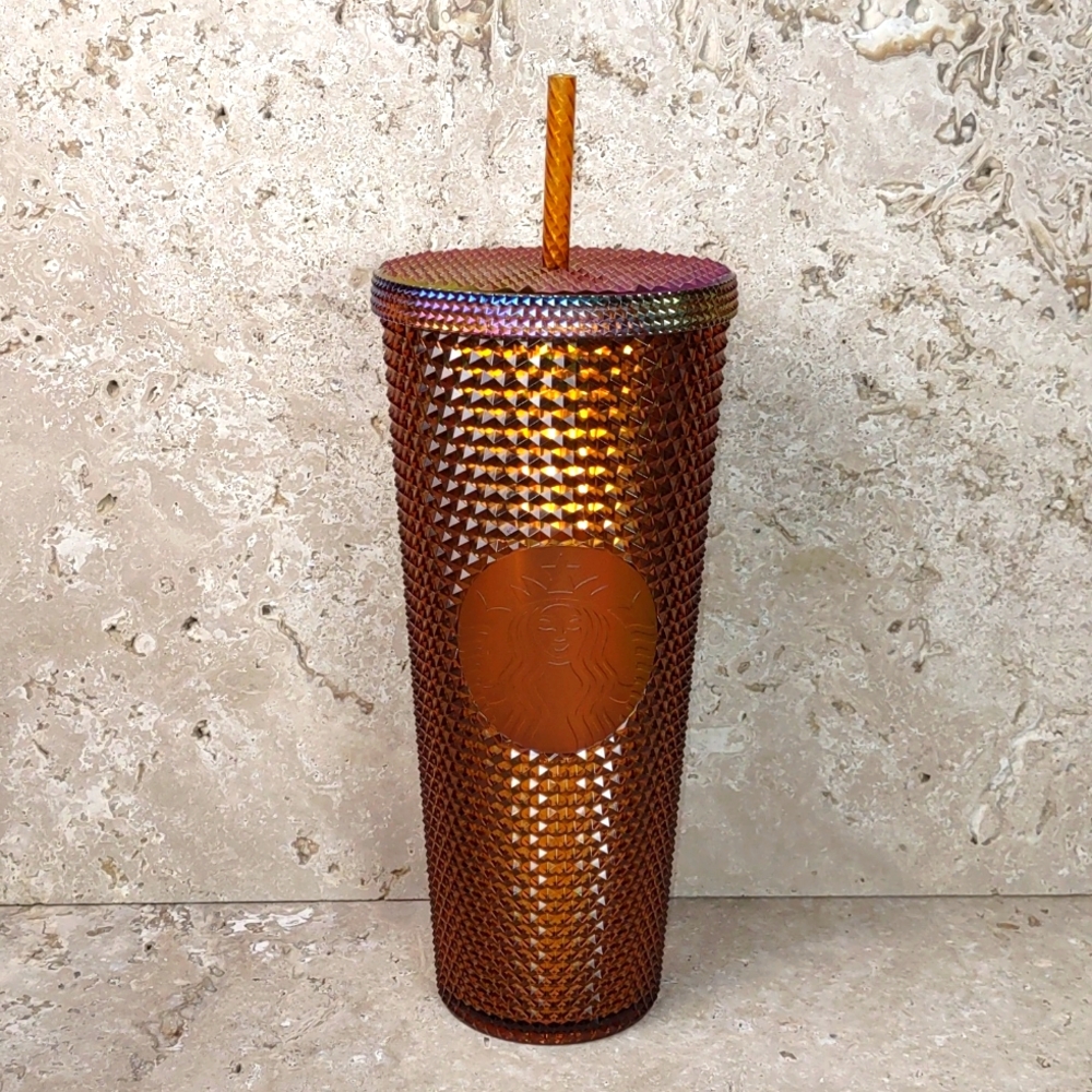 Starbucks 2021 50th Anniversary Studded 24oz Acrylic Tumbler Limited Edition